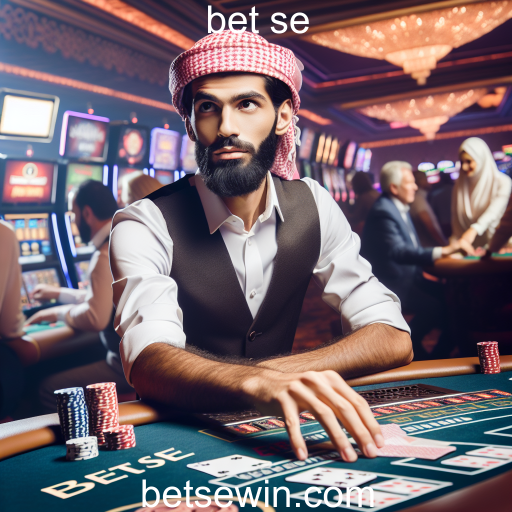 Experiência Imersiva dos Jogos Ao Vivo no Bet Se